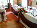 Macauleys Tea Rooms Chair Cover Hire